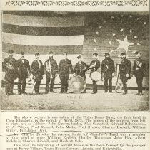 Union Brass Band, 1873
