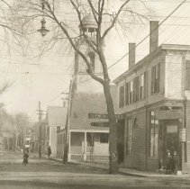 High Street, corner Sawyer