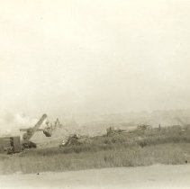 Construction in Ferry Village, 1941