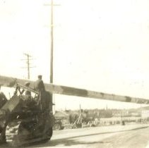 Pipeline construction