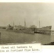 First tankers to arrive at Portland Pipe Line
