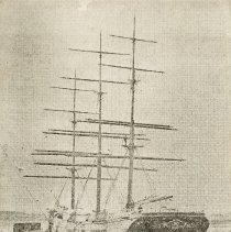 Ship at Portland Dry Dock in Knightville