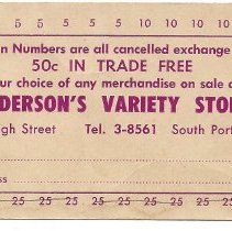 Anderson's Variety
