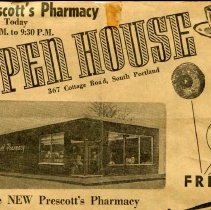 Prescott's Pharmacy ad