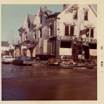 Crest Glass fire in 1968