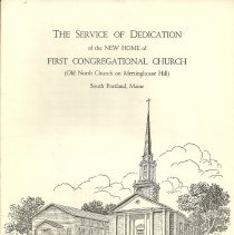 Service Dedication 1960