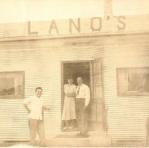 Jim Lano, Hope Lano and unknown person