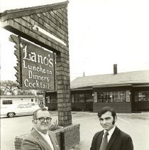 Jim Lano and Cimino