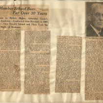 Frank I. Brown article