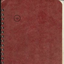 Meeting Reccord Book Cover