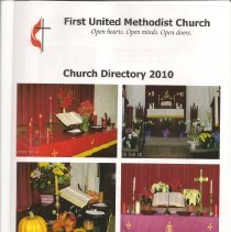 2010 First United Methodist Church Directory