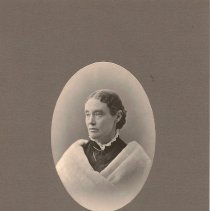 Portrait photo of Mary W. Peary