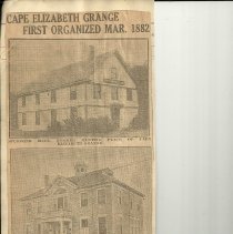 Cape Elizabeth Grange