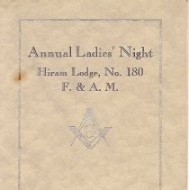 Program Cover