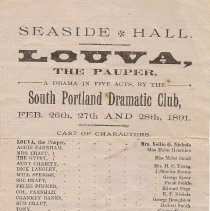 Program, 1891