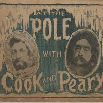 At the Pole with Cook and Peary