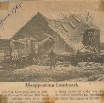 Disappering Landmark