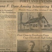 Adelina Dyer article