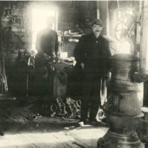 Turner's blacksmith shop