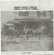 Once Upon a Time: Cash Corner