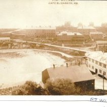Aerial view of Fort Williams