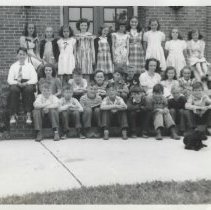 Roosevelt School, June 1947, 5th grade