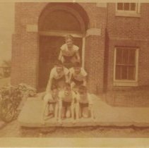 Roosevelt School, 1948, 6th grade boys