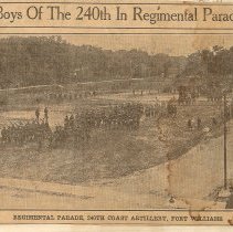 240th Coast Artillery