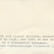 Set, Salt and Pepper