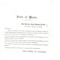 Copy of letter