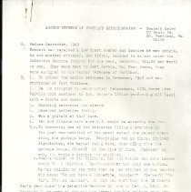 K Baird - completed questionnaire