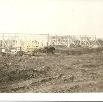 King Cole plant construction, 1947