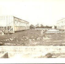 King Cole plant construction, 1947