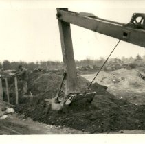 King Cole plant construction, 1947