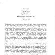 Jeffrey Jordan Speech at Brickhill