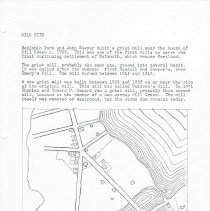 Mill Site at Mill Creek, South Portland