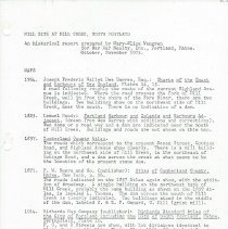 Mill Site at Mill Creek, South Portland