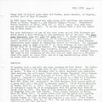 Mill Site at Mill Creek, South Portland