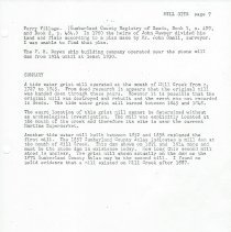 Mill Site at Mill Creek, South Portland