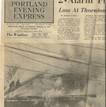 Taylor Pharmacy fire