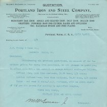 Portland Iron and Steel Company