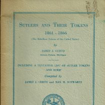 Sutlers and their tokens
