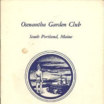 Yearbook of the Osewantha Garden Club