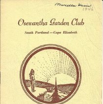 Constitution of the Osewantha Garden Club