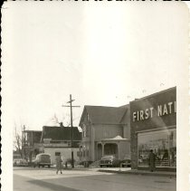 First National Store on Ocean Street