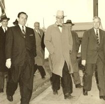 Texas Towers, Schybrick, Gov. Muskie, Pachenham