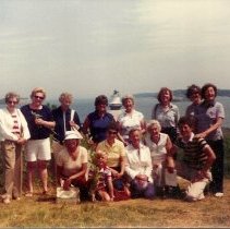 Garden Club members involved in the Shoreway Project