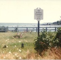 Old Settlers' Cemetery in 1981