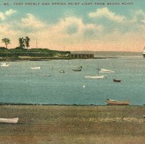 Spring Point and Fort Preble