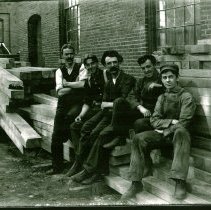 Five workers in Ligonia